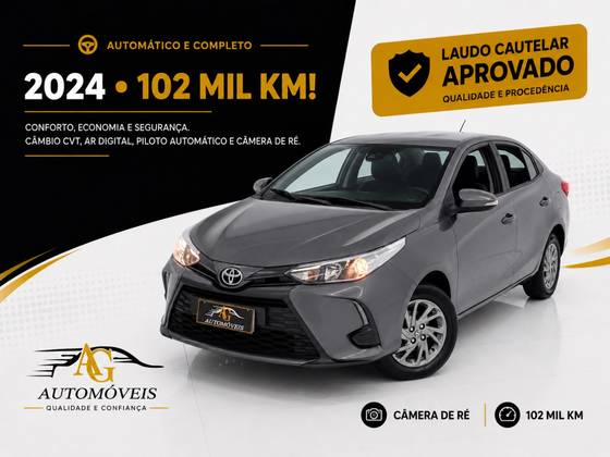 TOYOTA YARIS 1.5 16V FLEX XS MULTIDRIVE TOYOTA YARIS 1.5 16V FLEX XS MULTIDRIVE